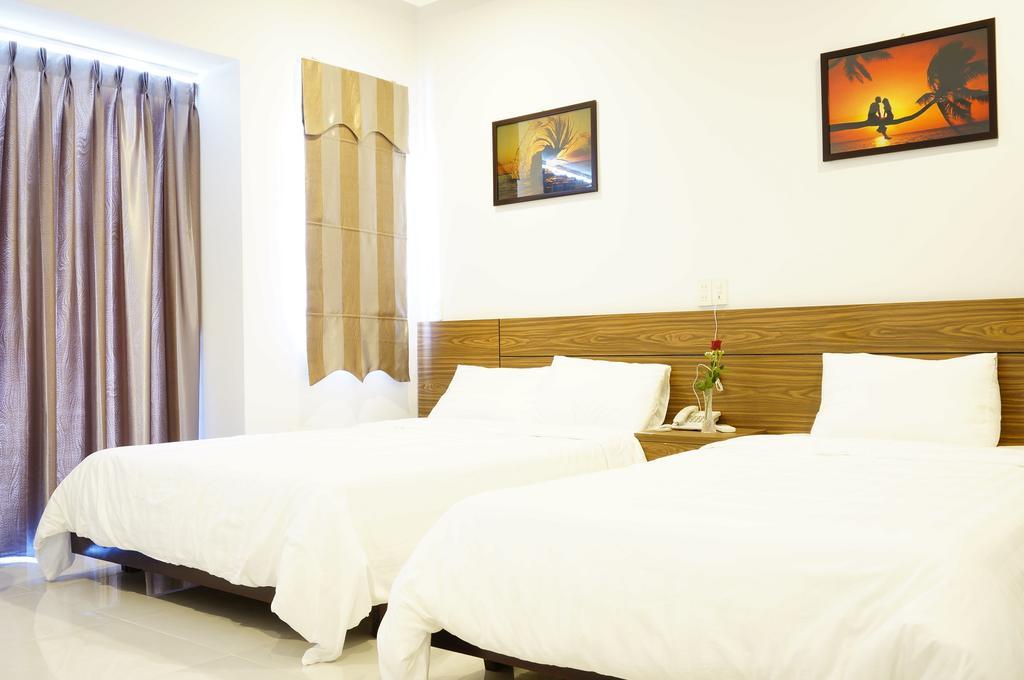 Besea Hotel Da Nang Bagian luar foto